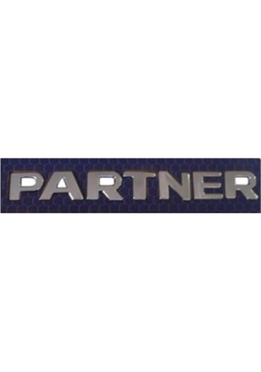 Bagaj Yazı Peugeot Partner 98-07 ''partner''
