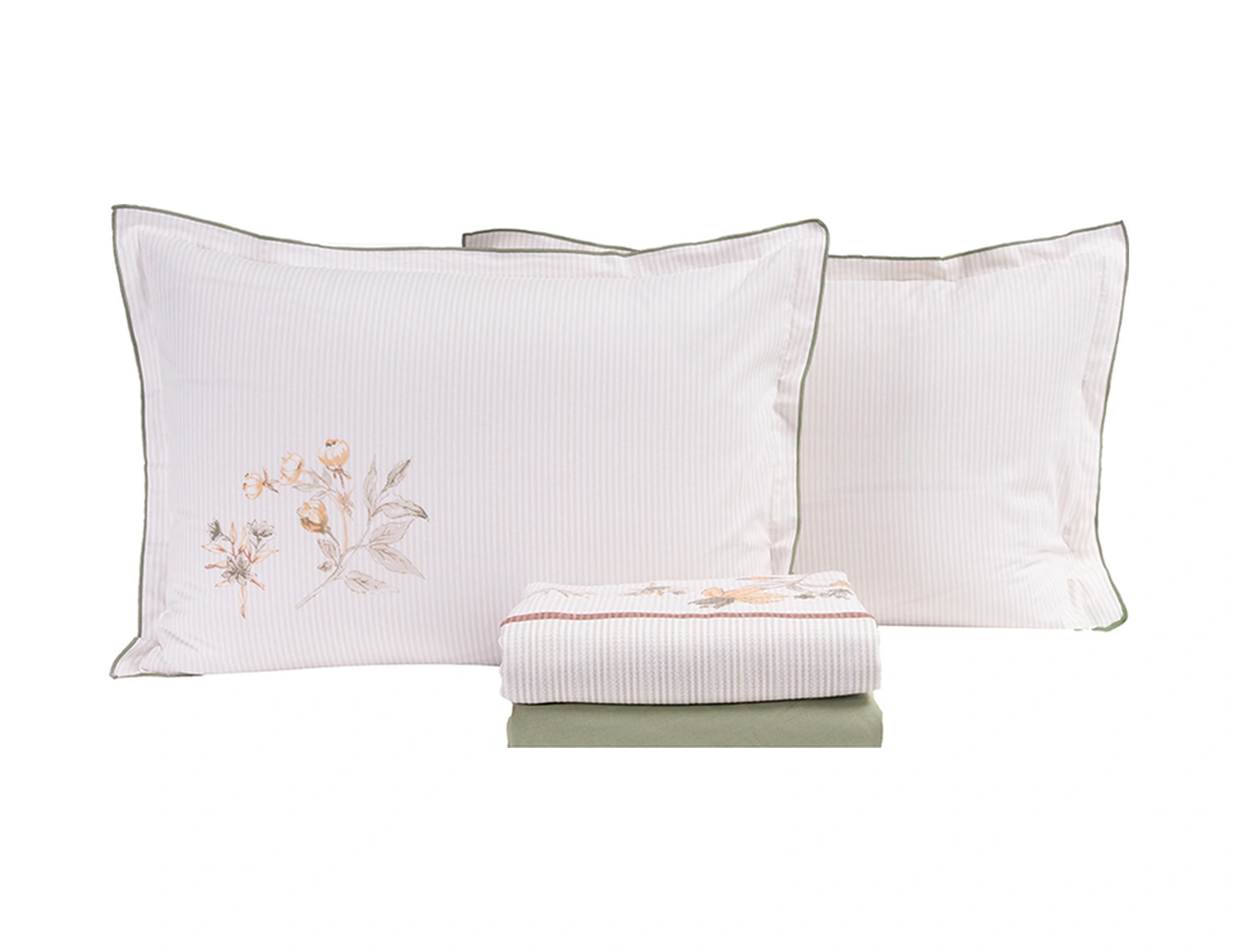 Puffy Imelda Tek Kişilik Pike Takımı - Adaçayı Adaçayı