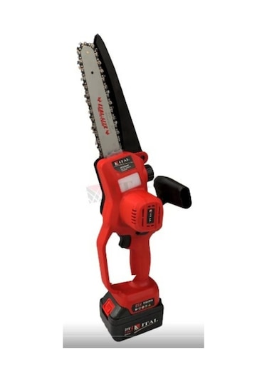 Ital Ics204a Akülü Budama Testeresi 4.0ah Lithium