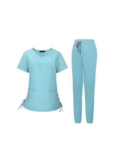 Suntek Magideal Kadın Kese Setleri Masaj Yapan İşçiler Açık-mavi-s