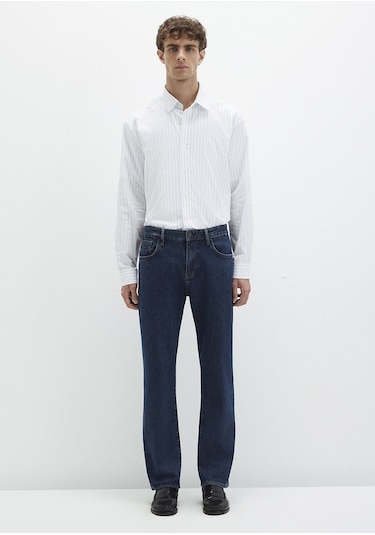 Mavi - Lisbon Classic Denim Vintage Koyu Indigo Mavisi Jean Pantolon 0010039-91240 Koyu Mavi