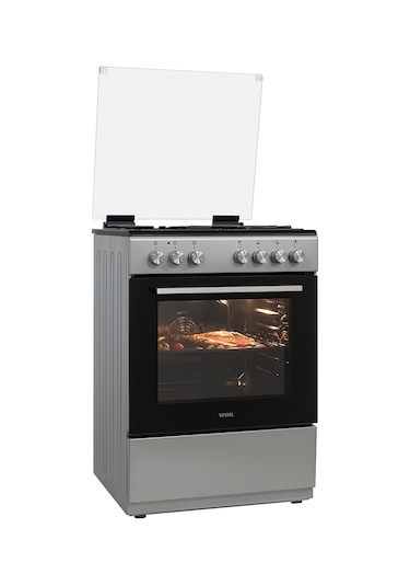 Vestel SF 8401 G Turbo Ocaklı Solo Fırın