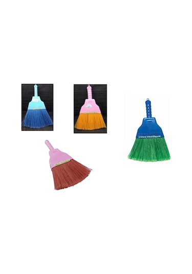 Tuvalet Banyo Süpürge Orta Royaleks-kp-002 Çok Renkli