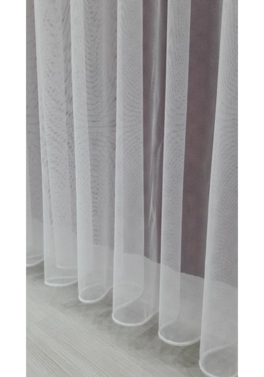 Düz Sade Tül Perde Genç Ve Çocuk Odaları Için Petek Dokulu Tül. (382032926)