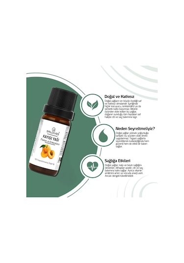 Kayısı Yağı 20 Ml