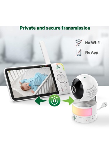 Leapfrog Lf915-2hd 2 Kameralı Bebek Monitörü - 5" Ekran