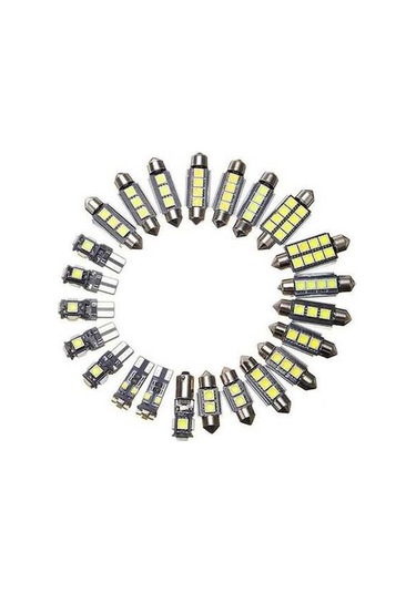 Ulzyvf Ve Tavan Süper Seti Reedark Ra Plaka Pazly Parlak Aksesuar Led Lambaları Kapı İçin Iç Harita Canbus Aydınlatma Araç 23 - Qj