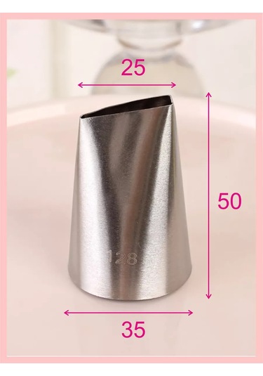 Bonbon Konditer Kalıbı Gül Yaprağı 128 233664639 Gri