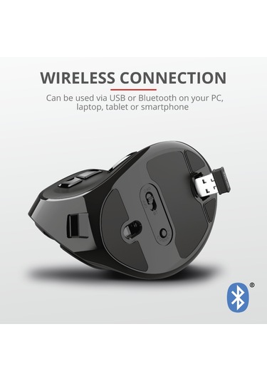 Trust Voxx 23731 Optik Kablosuz Mouse