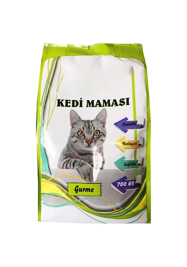 Gurme Kedi Maması 700g