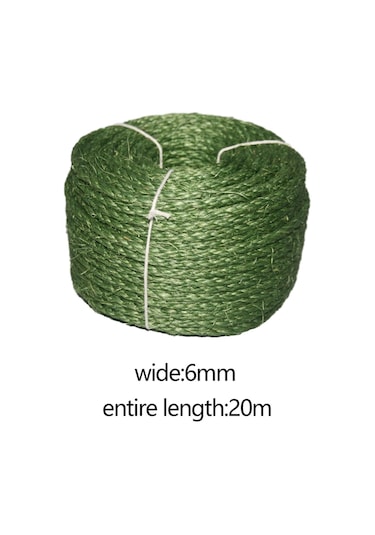 Suntek Kedi Tırmalama Direği El Yapımı 3 Telli Ağır Yeşil