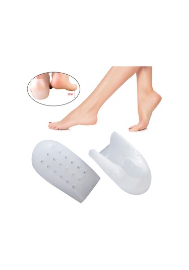 Dolıty 2x Yükseklik Arttırıcı Jel Kollu Uzun Süre Ayakta 2.0-cm