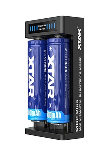 Xtar Mc2 Plus Li-ion Pil Şarj Cihazı