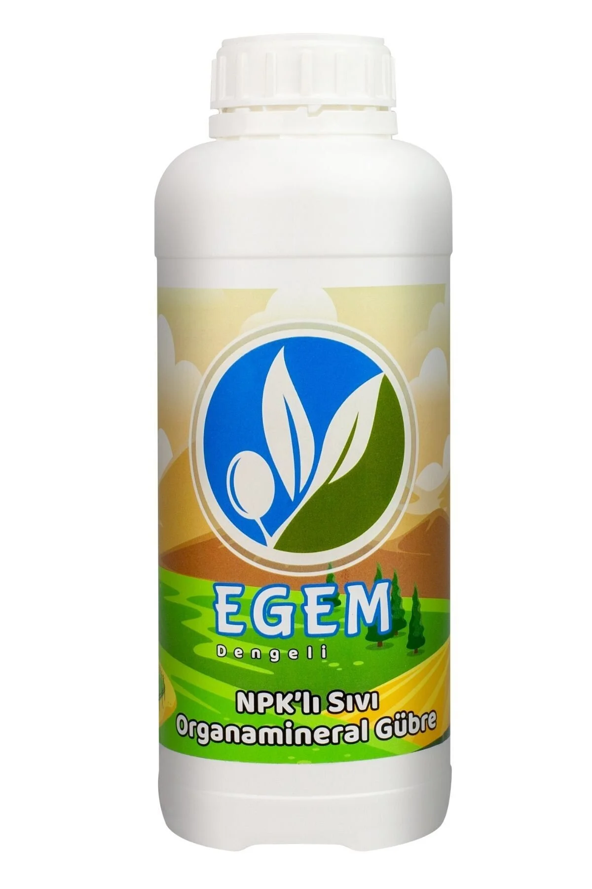 Egem 500 Ml 7-7-7 Npk Organamineral Sıvı Gübre 5000 ML