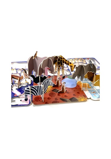 Playpress - Story Playset - Savannah Animals