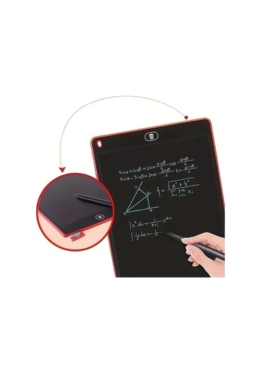 Trendooze Gaojunshop01 Pembe 16 Inç Çocuk Lcd Yazı Çizim Tableti Yaratıcı Hediye Öğrenci İçin Renkli Ekran Pembe