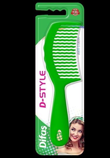 Difaş D-Style 2014 Saplı Zigzag Tarak