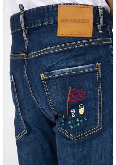 Yeni Dsquared2 Erkek Pantolon (469439039)