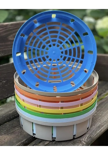 Botanikum Soğanlı Bitkiler İçin Sepet, Kelebek Yetiştirme 324986762