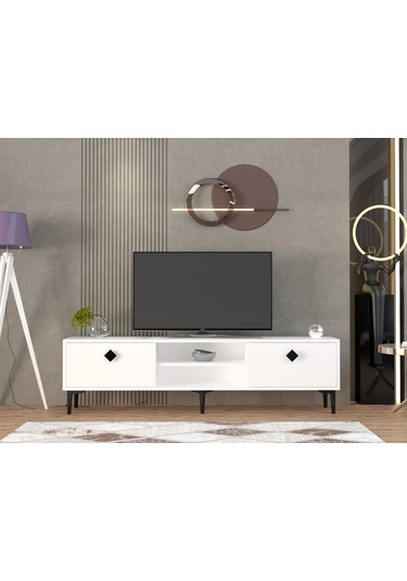 Aden Tv Ünitesi Beyaz