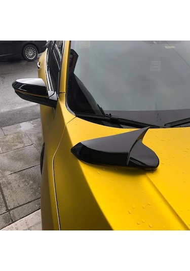 Honda Civic Fc5 Batman Yarasa Ayna Kapak - Abs Plastik