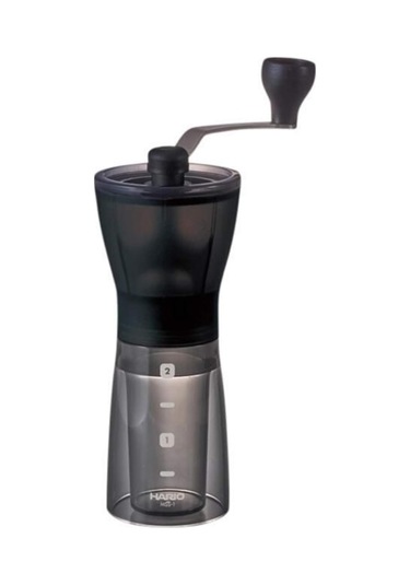 Mini Plus Seramik Kahve Değirmeni Siyah