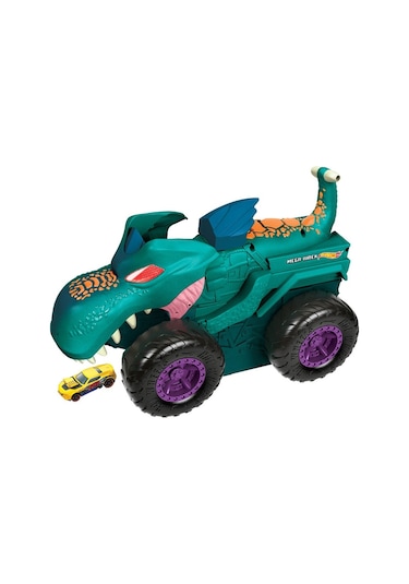 Hot Wheels Monster Trucks Araba Yiyen Mega Wrex   Gyl13
