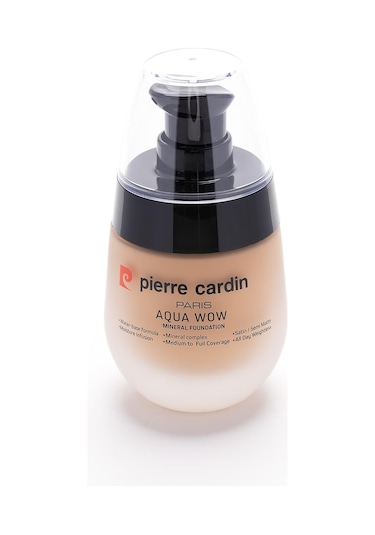 Pierre Cardin Aqua Wow Mineralli Su Bazlı Fondöten Tan Skin With
