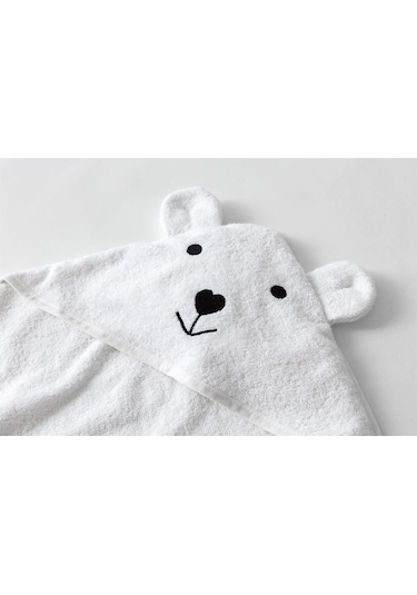 Picky Baby Başlıklı Kundak Havlu