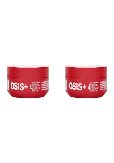 Schwarzkopf Osis Flexwax Ultra Güçlü Krem Wax 2 x 85 ML