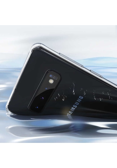 Benks Galaxy S10 Plus Kılıf Benks Magic Crystal Clear Glass Kapak ZORE-218087