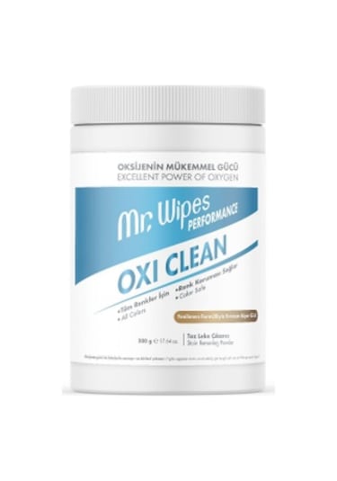 Mr. Wipes Performans Oxi Clean 500 ML