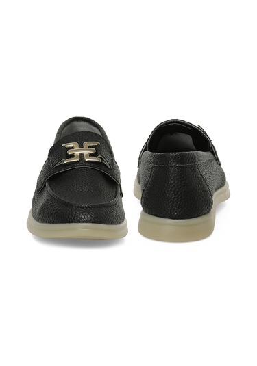 Butigo 25k-8147 5pr Siyah Kadın Loafer 000000000102248997 Siyah