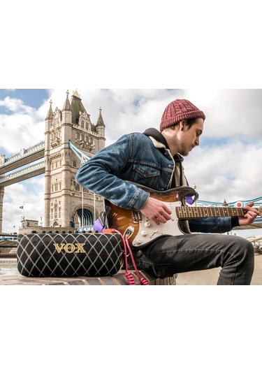 Vox Adio Air Gt 50W Bluetooth Modeling Guitar Combo Amplifier Blu