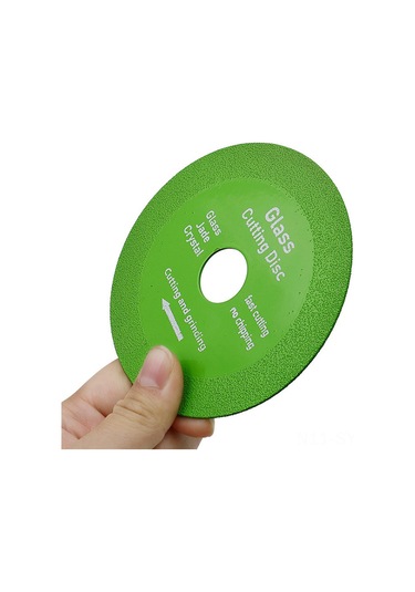 Symbee Cam, Seramik Ve Kristal Kesimi İçin 100/115 Mm Elmas Kesici Disk - 3 Parça