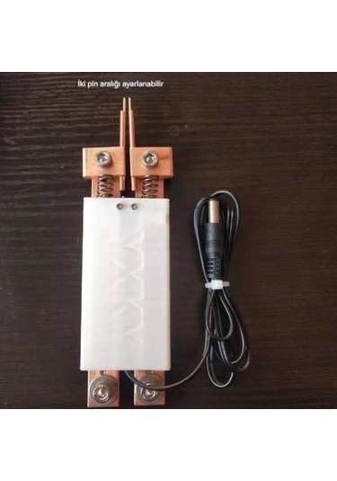 Nokta Kaynak Makinesi Tek Parça Kalem Otomatik Olarak El Nokta Kaynak Kalemi 18650 Pil Tek Elle Çalıştırma 1