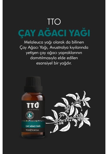 Tto Çay Ağacı Yağı 10 ML