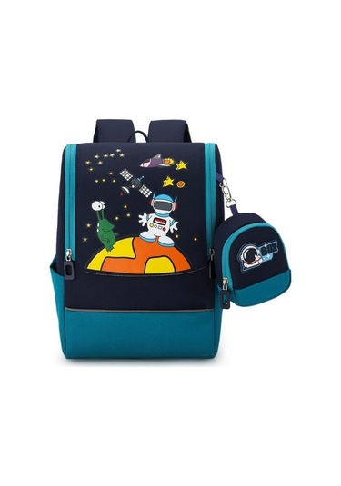 Ilkokul Öğrencileri Karikatür Anime Sırt Çantası J7nhu2 Lacivert