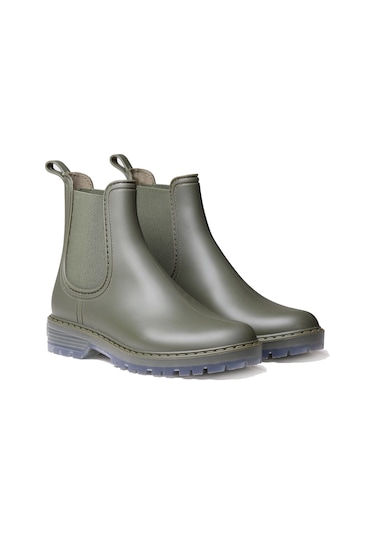 Bot Yağmur Kadın Diğer Coney Toni Pons Ankle Boot Water Khakı Caqui Null Haki