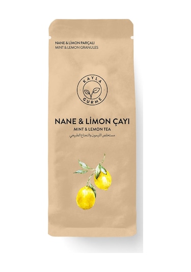 Kayla Gurme Nane Limon Çayı Nane Limon Taneli 1 KG