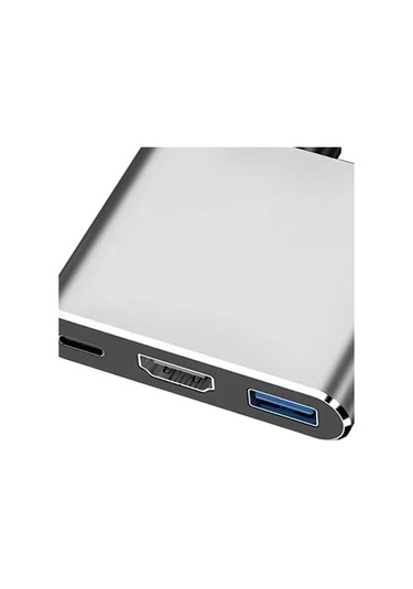 Suntek Tip C - Hdmı Kablosu Dönüştürücü Dizüstü Ev Gri