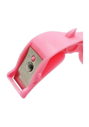 Homyl Portakal Narenciye Soyucu Taşınabilir Meyve Soyma Aracı Pembe