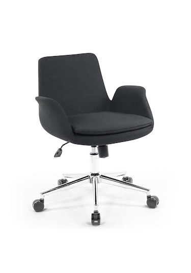 Kaya Ofis Mobilya Carrer Çalışma Koltuğu Ofis Sandalyesi Siyah