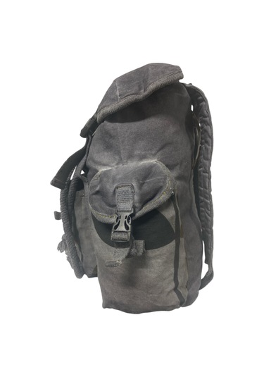 Kaliteli Tek Gözlü Vintage Disayn Unisex Sırt Günlük Okul Gezi Kamp Trekking Çantası Kc Ahtapot Bag Gri - Haki