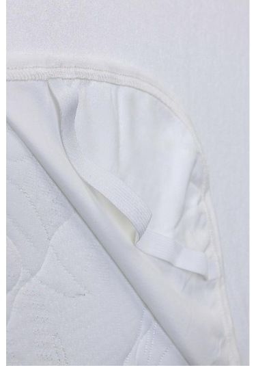 Mycey 50x90 Cm Sıvı Geçirmez Alez Pamuk Beyaz