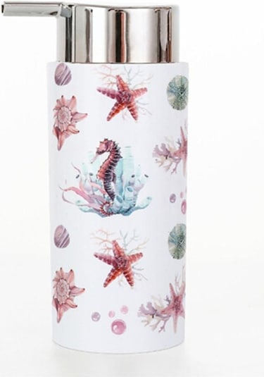 Suntek 6 Adet Banyo Sabunluk Losyon Dispenseri Diş Fırçası