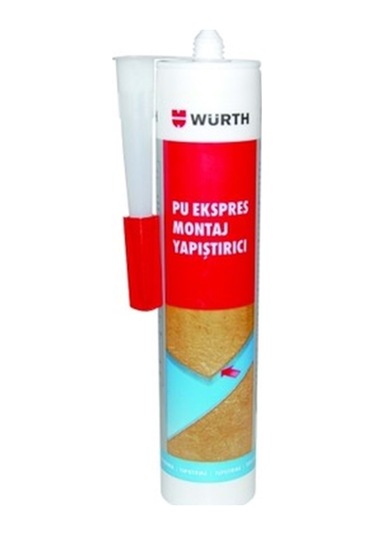 Würth Pu Ekspres Montaj Yapış.A.Sarı 310Ml