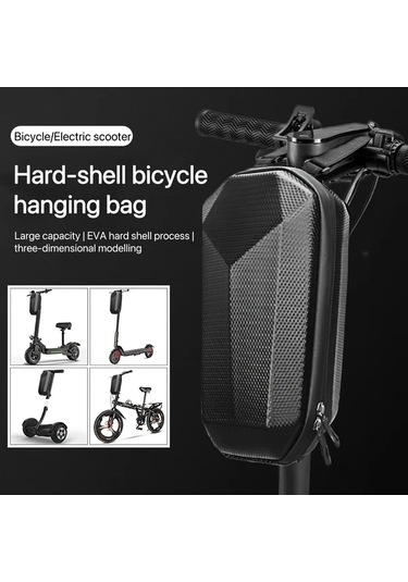Willowhaven Foldable Bike Front Handlebar Bag Siyah Large 1 06gal 3l 4l Hard Shell Eva Çıkarılabilir Kayışlı Hafif Ve Güvenli Bisiklet Çantası Haki