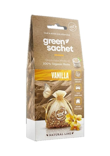 Elix Natural Ahşap Granüllere Emdirilmiş Özel Aromalı Koku Vanilya