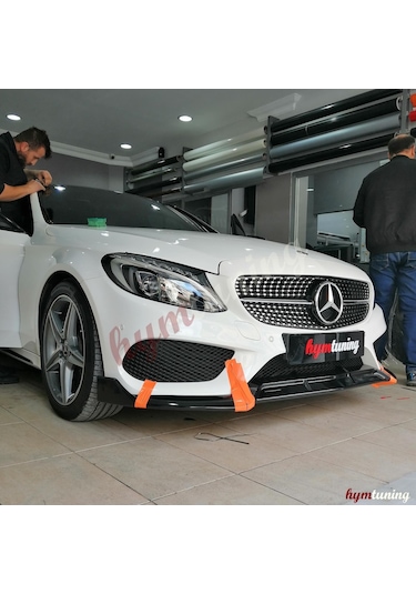 W205 Diamond Panjur, C200 Elmas Ön Petek 2015 2018, C180, C220